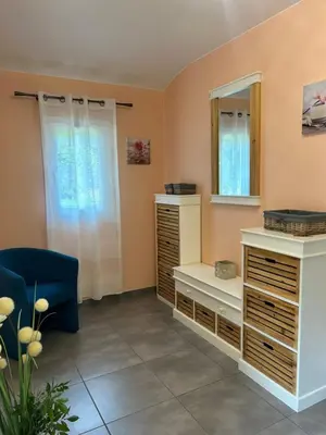 Cuisine ou kitchenette dans l'établissement L'Harmonie Evénements House