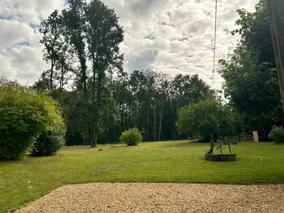 Jardin de l'établissement L'Harmonie Evénements House