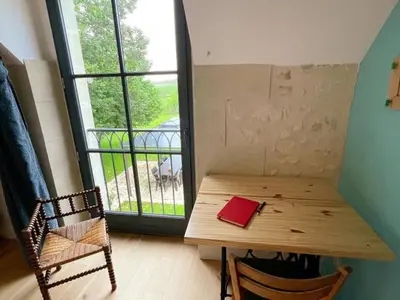 Plan de l'établissement Gîte de charme en Touraine avec jardin, proche châteaux de la Loire - FR-1-381-598
