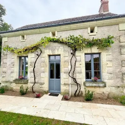 Gîte de charme en Touraine avec jardin