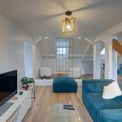 Appartement moderne - Quartier Des Halles - Wifi