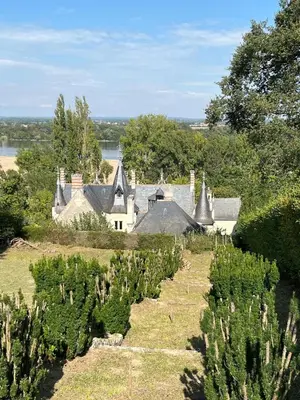 Paysage naturel près de la maison de vacances