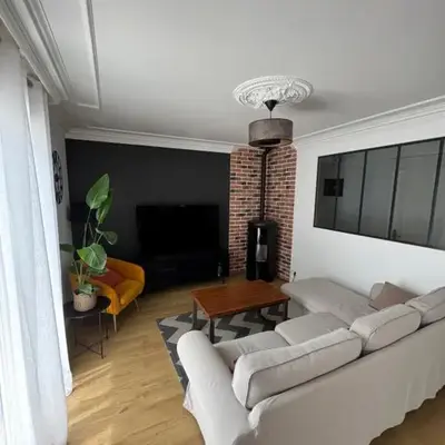 Maison 3ch avec garage