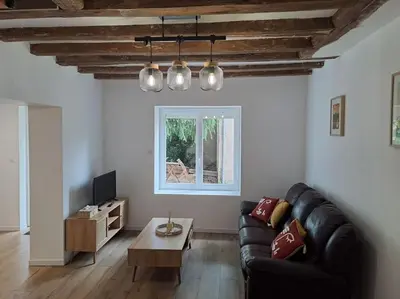 Coin salon dans l'établissement Maison - 4 pièces - 2 personnes