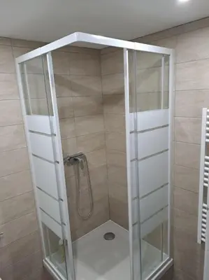 Salle de bains dans l'établissement Maison - 4 pièces - 2 personnes