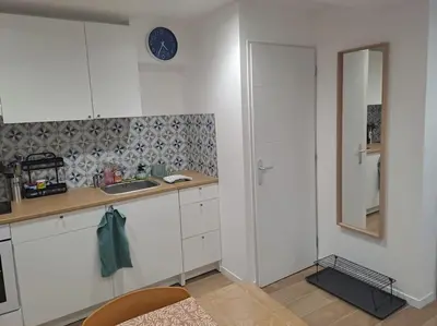 Cuisine ou kitchenette dans l'établissement Maison - 4 pièces - 2 personnes