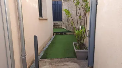 Jardin de l'établissement Maison avec Parking, proche Tours