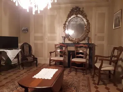 Coin salon dans l'établissement Blois Vineuil Châteaux de la Loire
