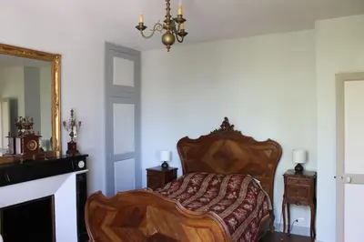 Coin salon dans l'établissement Blois Vineuil Châteaux de la Loire