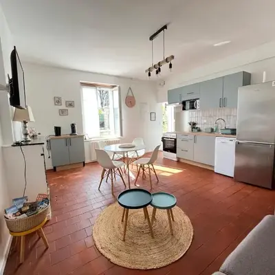 Gîte cosy tout confort - Le palmier