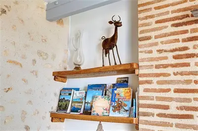 Plan de l'établissement Charmante maison proche Amboise