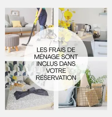 Plan de l'établissement L'escapade professionnelle - T3 - St Barth