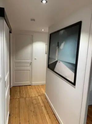 Plan de l'établissement Appartement #4 cœur de ville