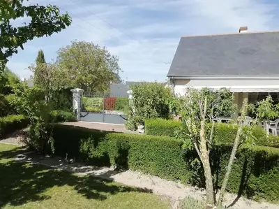Jardin de l'établissement La Desirade