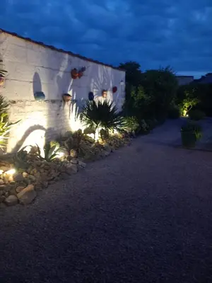 Jardin de l'établissement La Desirade