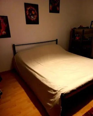 Un ou plusieurs lits dans un hébergement de l'établissement GARNIER House