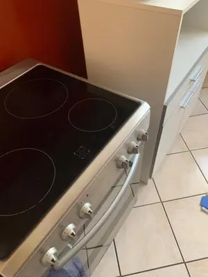 Cuisine ou kitchenette dans l'établissement L appart