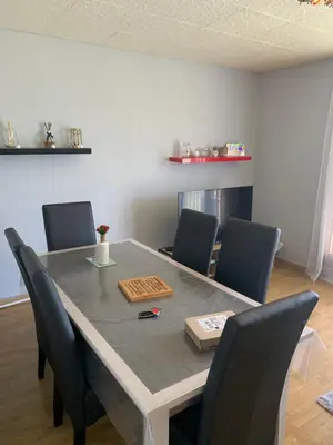Coin salon dans l'établissement L appart