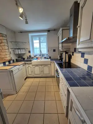 Cuisine ou kitchenette dans l'établissement O My Gite