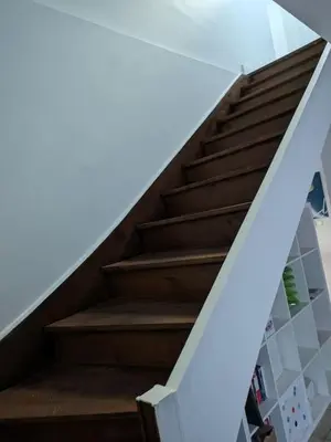 Plan de l'établissement maison face au château