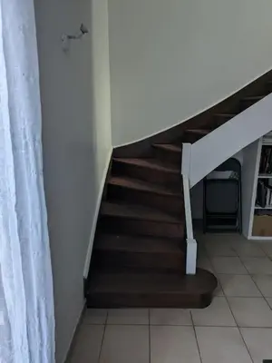 Plan de l'établissement maison face au château