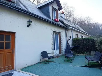 Bâtiment de la maison de vacances