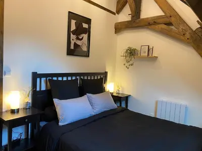 Coin salon dans l'établissement Jardin d'Ébène