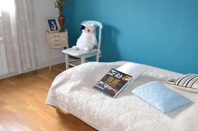 Un ou plusieurs lits dans un hébergement de l'établissement SAINT Pavace