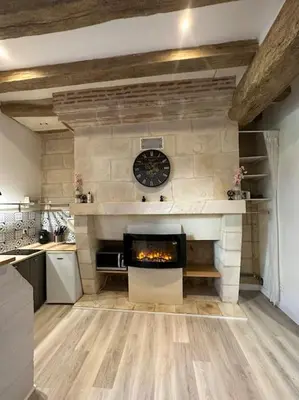 Plan de l'établissement Appartement au Cœur de Tours