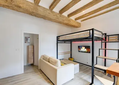 Plan de l'établissement Appartement au Cœur de Tours