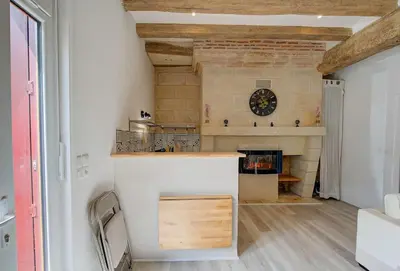 Plan de l'établissement Appartement au Cœur de Tours