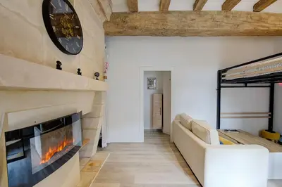 Plan de l'établissement Appartement au Cœur de Tours