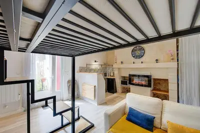 Plan de l'établissement Appartement au Cœur de Tours