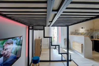 Plan de l'établissement Appartement au Cœur de Tours