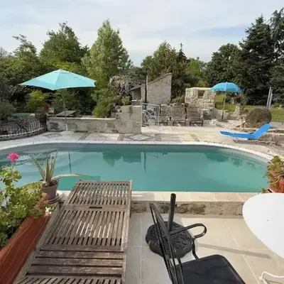 Maison confortable à Bréhémont avec jardin paisible