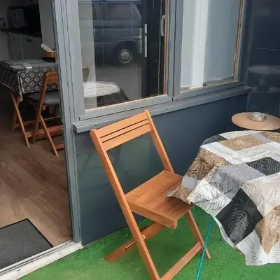 STUDIO avec Terrasse et Parking