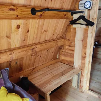 Plan de l'établissement Tipi Cheyenne des monteaux