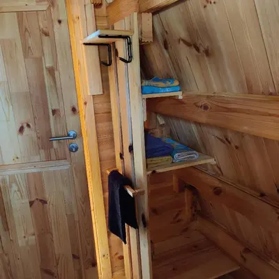 Un ou plusieurs lits superposés dans un hébergement de l'établissement Tipi Cheyenne des monteaux