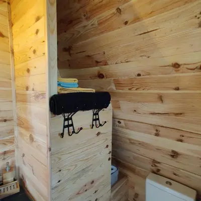 Plan de l'établissement Tipi Dakota des monteaux