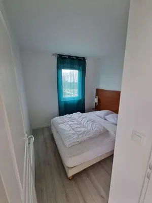 Un ou plusieurs lits dans un hébergement de l'établissement Relais du plessis