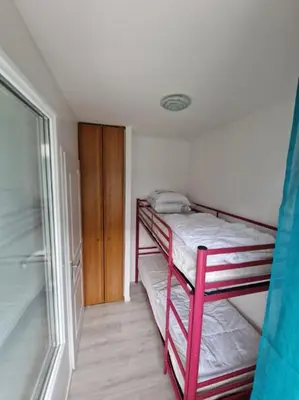 Un ou plusieurs lits dans un hébergement de l'établissement Relais du plessis
