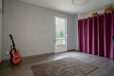 Plan de l'établissement Villa Bugatti - Proximité 24h du Mans
