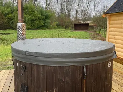 Plan de l'établissement Kota finlandais avec bain nordique privatif et ferme pédagogique - FR-1-410-457