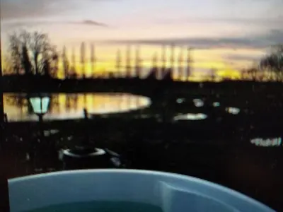 Vue sur la rivière ou le fleuve situé(e) à proximité de la maison de vacances