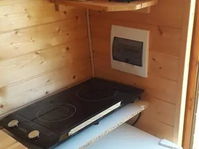 Plan de l'établissement Cabane avec jacuzzi privatif et accès à ferme pédagogique - FR-1-410-459