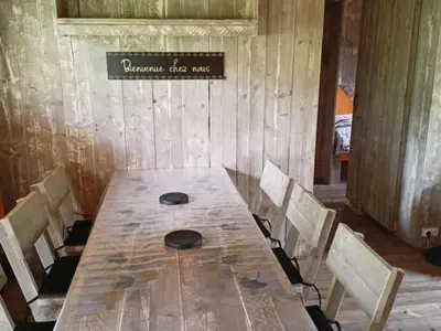 Plan de l'établissement Cabane Trappeur Lodge avec Jacuzzi et Ferme Pédagogique - FR-1-410-458