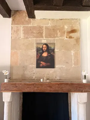 Plan de l'établissement Meublés de Charme Romantique en Touraine