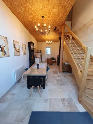 Plan de l'établissement Au Domaine du Bois Joubert