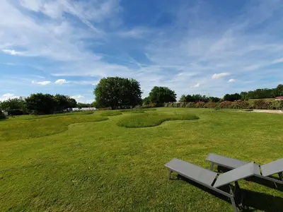 Jardin de l'établissement Au Domaine du Bois Joubert
