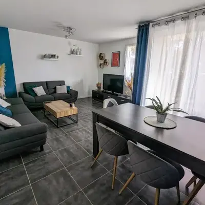 Appartement idéal circuit des 24h du Mans